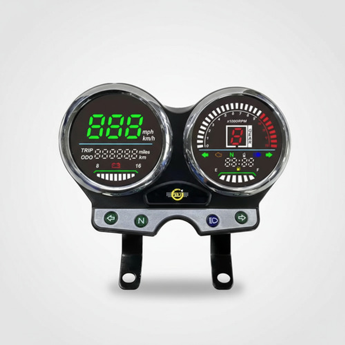 Velocimetro Digital Gs 125 Homologación Premium Tfh  2