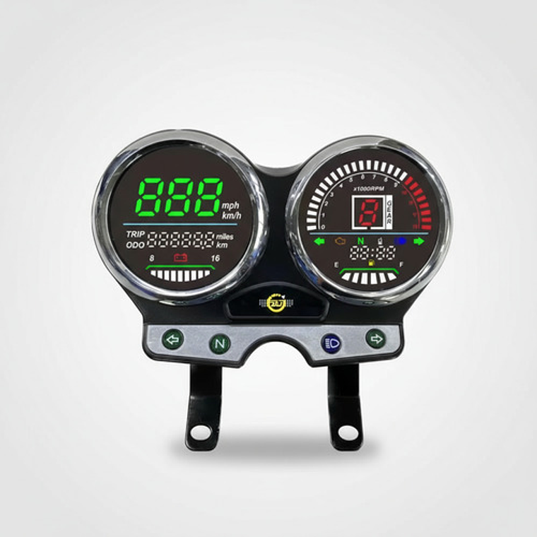 Velocimetro Digital Gs 125 Homologación Premium Tfh  2