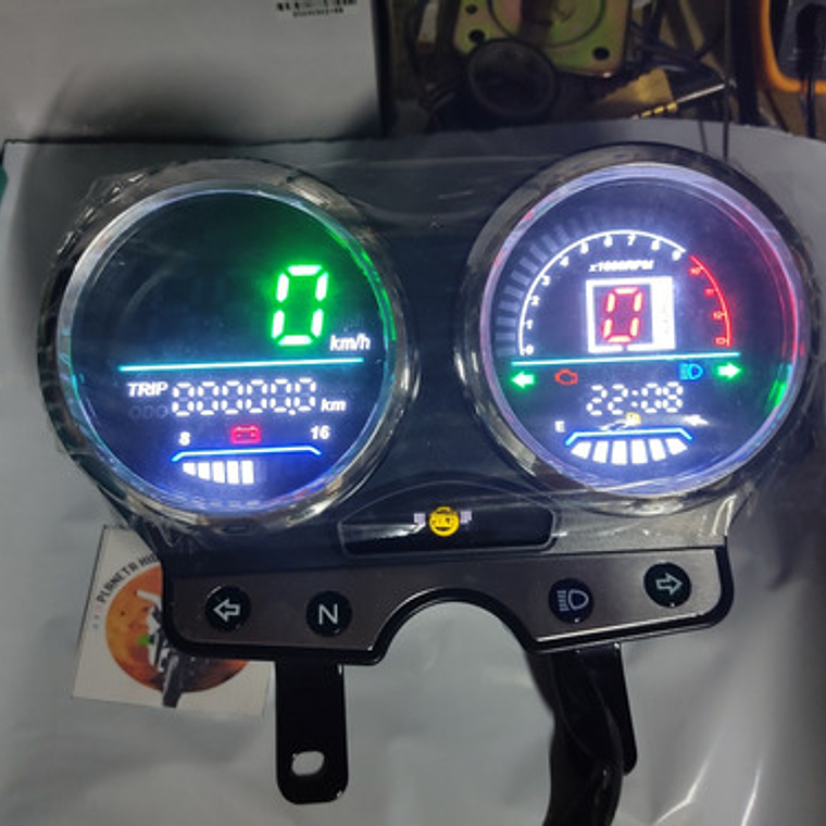 Velocimetro Digital Gs 125 Homologación Premium Tfh  8