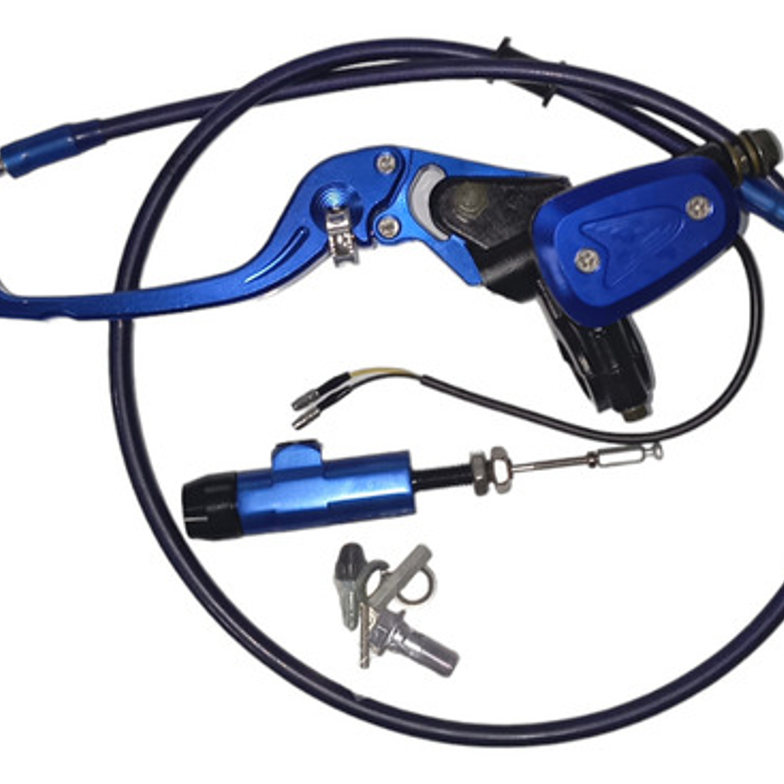 Kit Izquierdo De Embrague Hidráulico De Lujo Moto 1