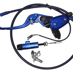 Kit Izquierdo De Embrague Hidráulico De Lujo Moto