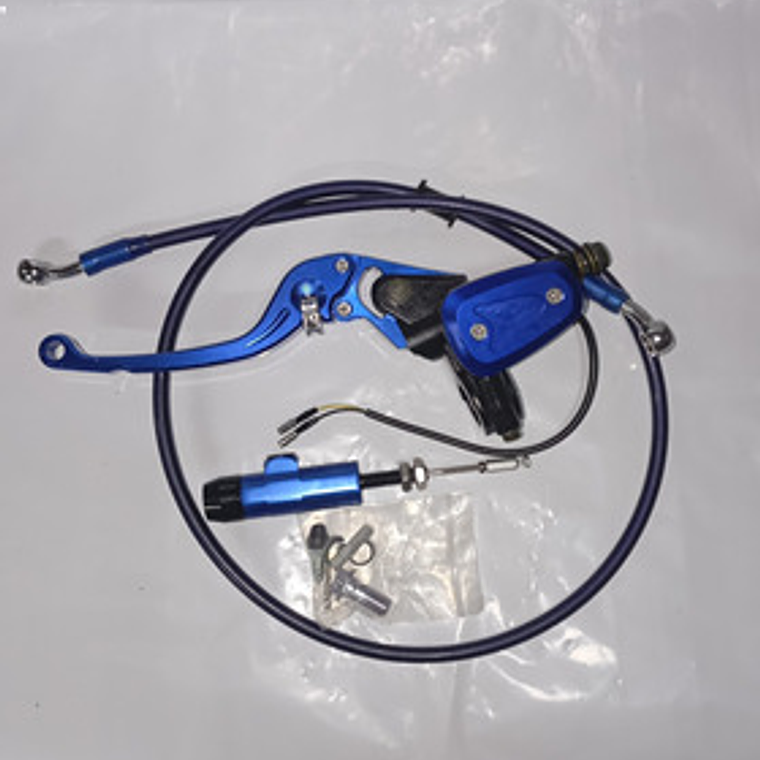 Kit Izquierdo De Embrague Hidráulico De Lujo Moto 3