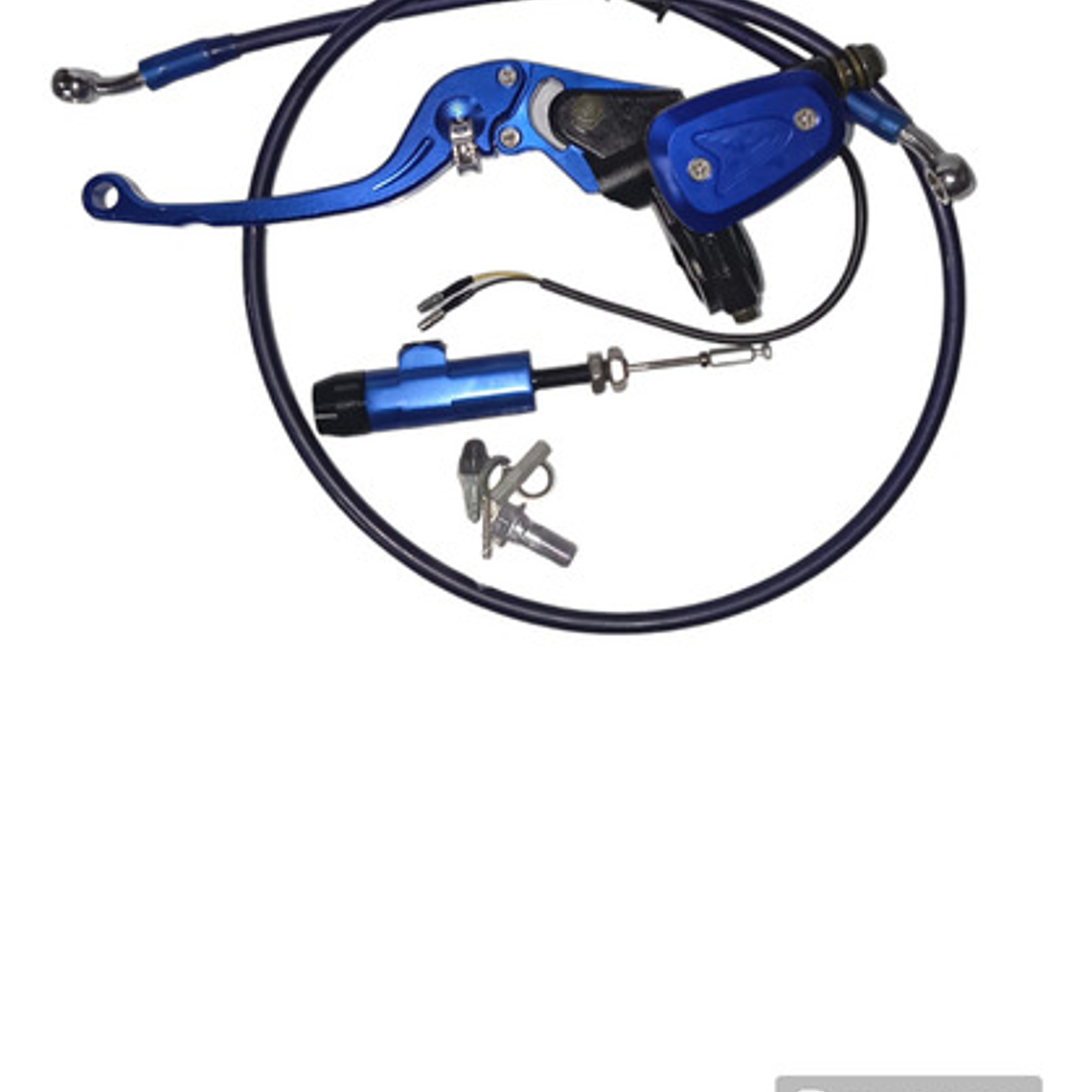 Kit Izquierdo De Embrague Hidráulico De Lujo Moto 4