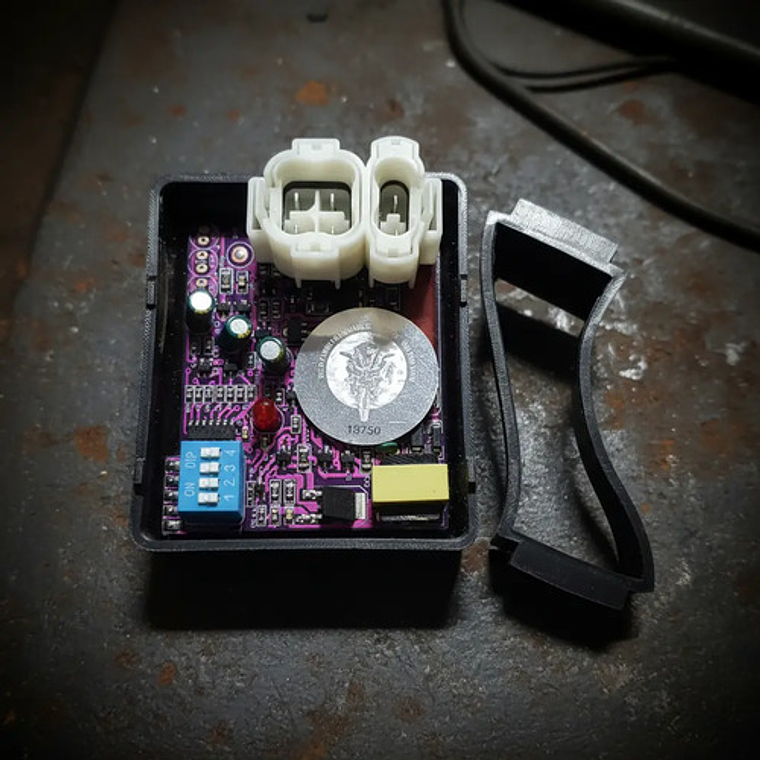 Racing Cdi Xr125  Mrx150 Cg150 Titan Ks.es Cbf150 Cg125 Kyag 1