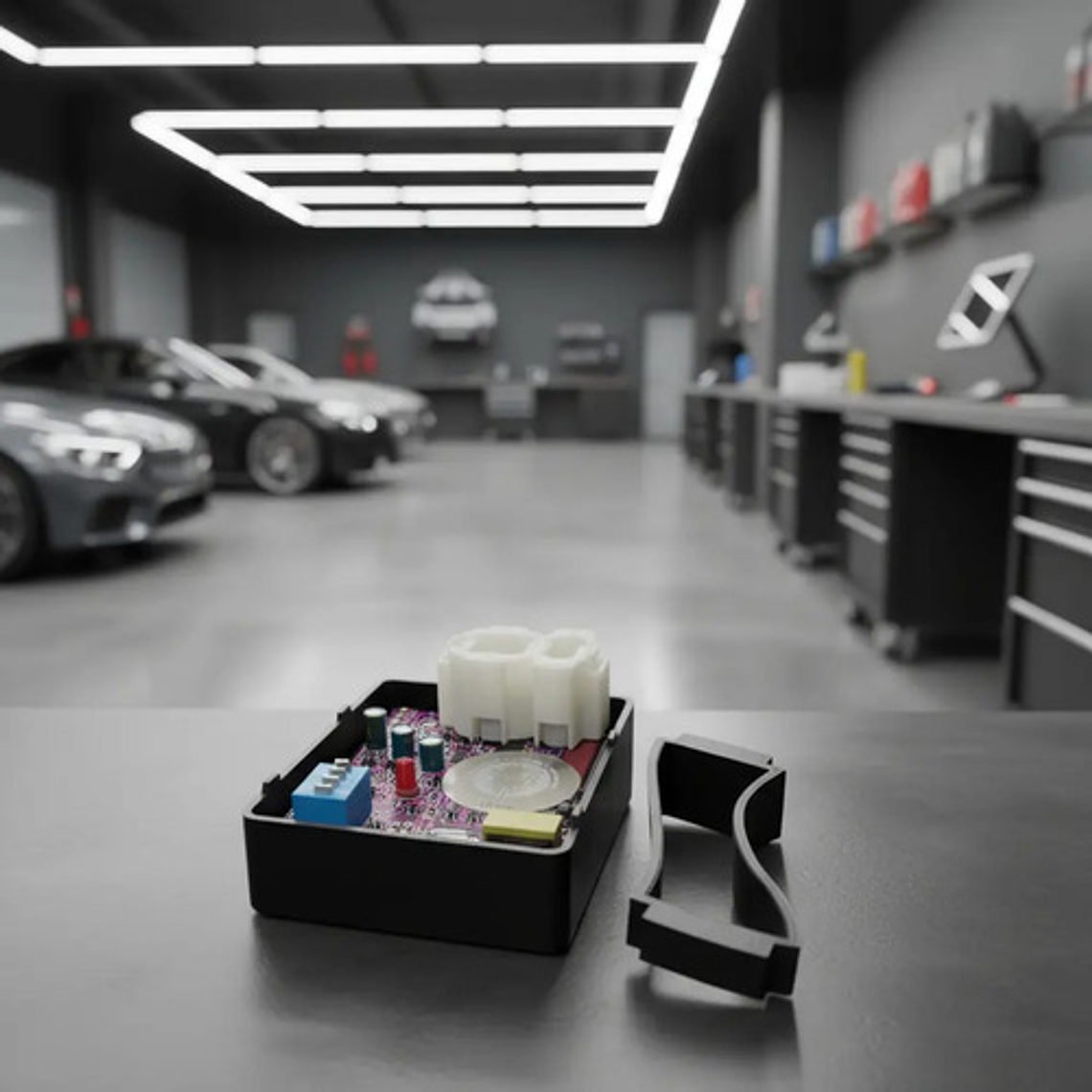 Racing Cdi Xr125  Mrx150 Cg150 Titan Ks.es Cbf150 Cg125 Kyag 2