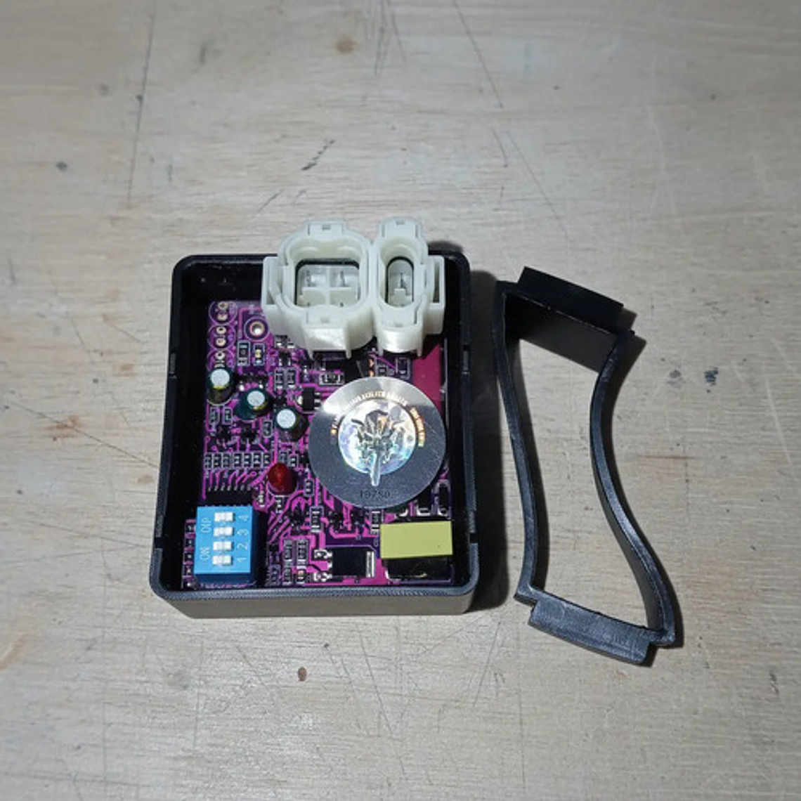 Racing Cdi Xr125  Mrx150 Cg150 Titan Ks.es Cbf150 Cg125 Kyag 4