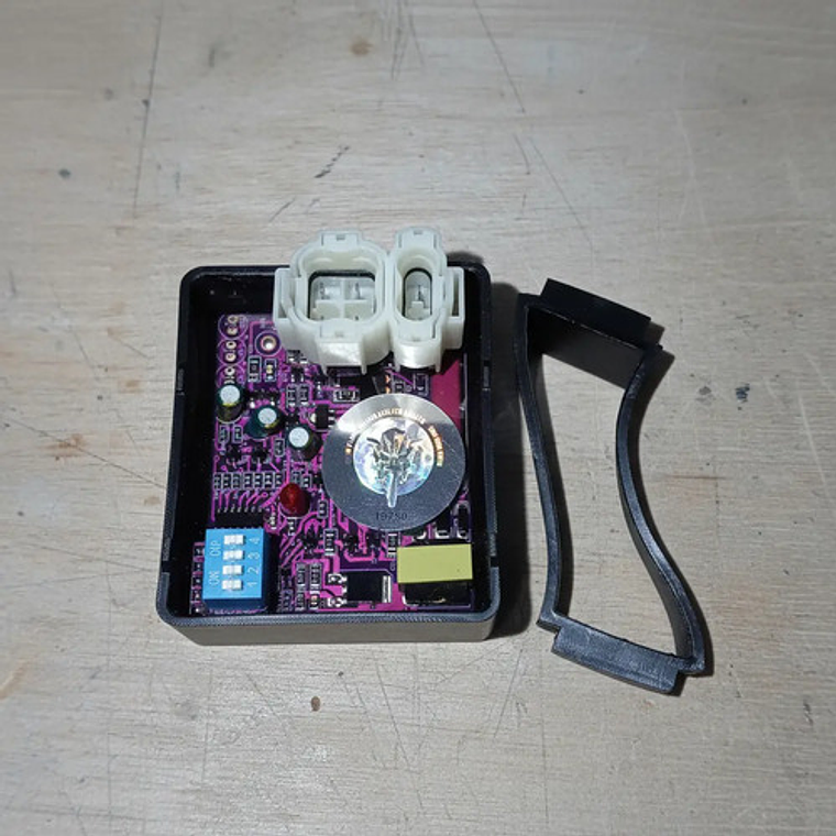 Racing Cdi Xr125  Mrx150 Cg150 Titan Ks.es Cbf150 Cg125 Kyag 4