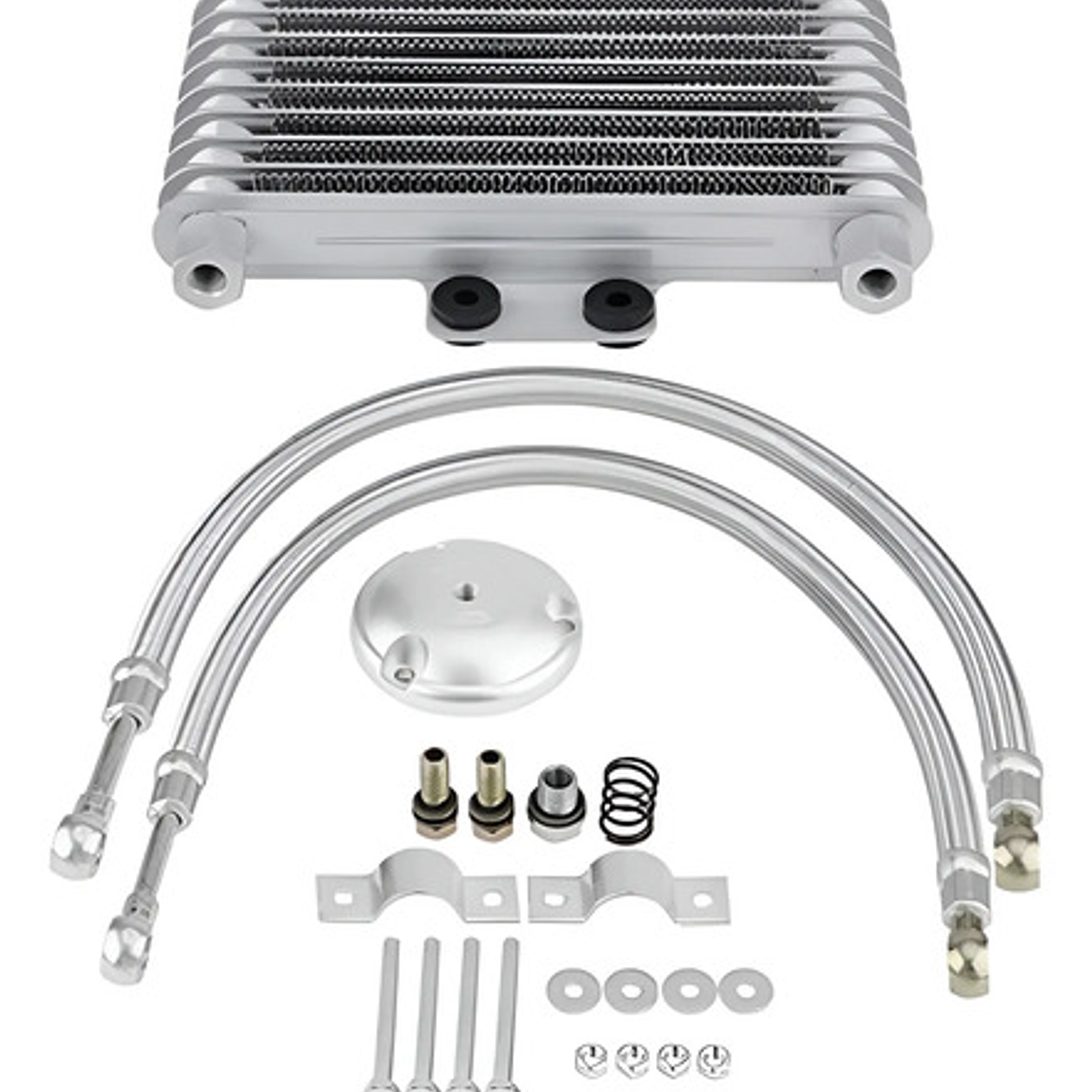 Radiador Para Motocicleta Suzuki Gn 125 1