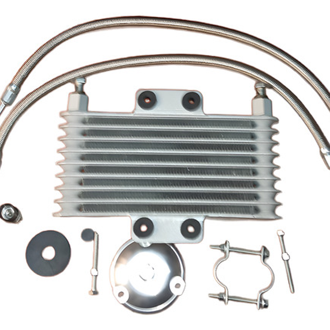 Radiador Para Motocicleta Suzuki Gn 125 2