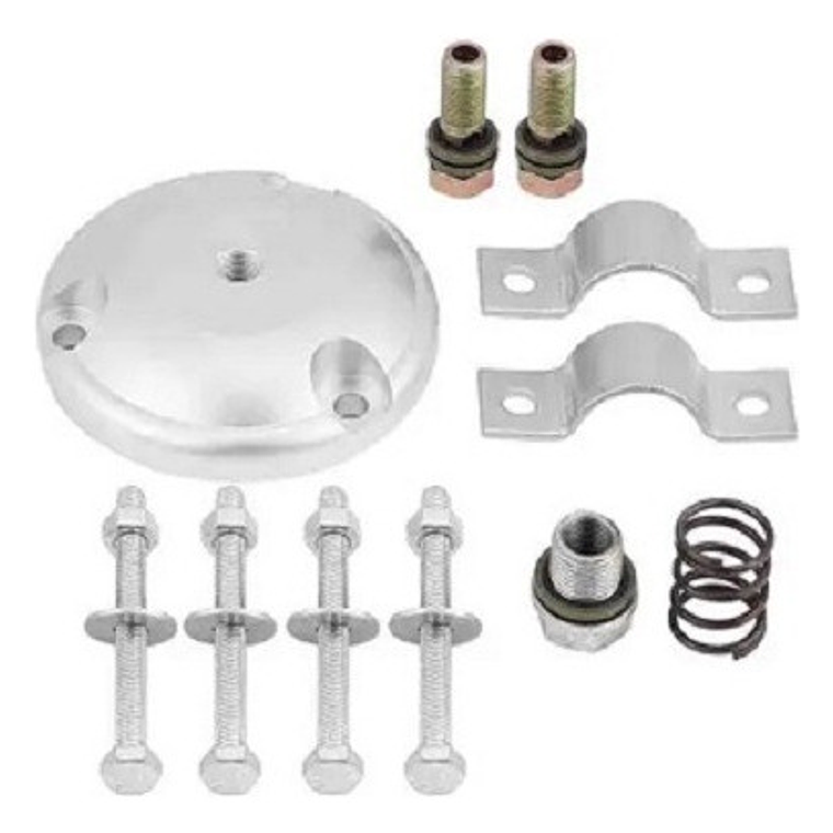 Radiador Para Motocicleta Suzuki Gn 125 5