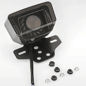 Stop Trasero Nkd 125 Luz Integrada Iluminación Extra