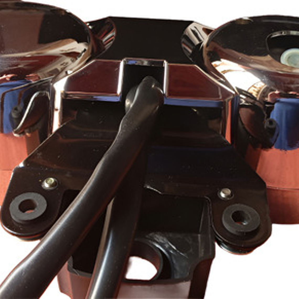 Velocímetro Digital Tsheng 197709110120 Negro Moto 5