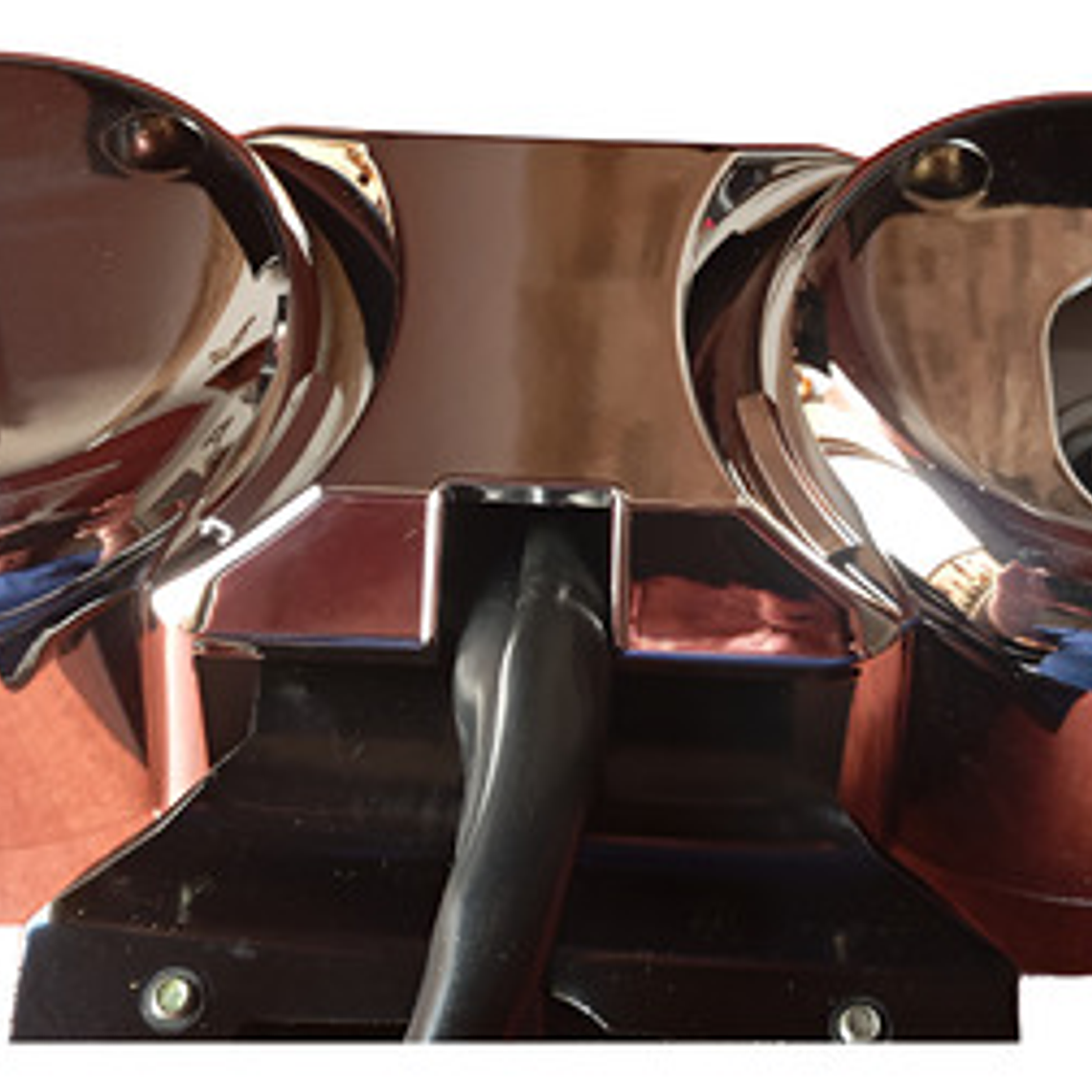 Velocímetro Digital Tsheng 197709110120 Negro Moto 6