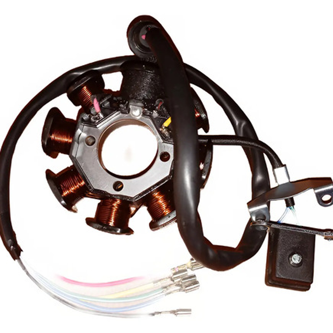 Estator Coil Cg 125 Cg 150 Ac- 8 Polos Premium 1