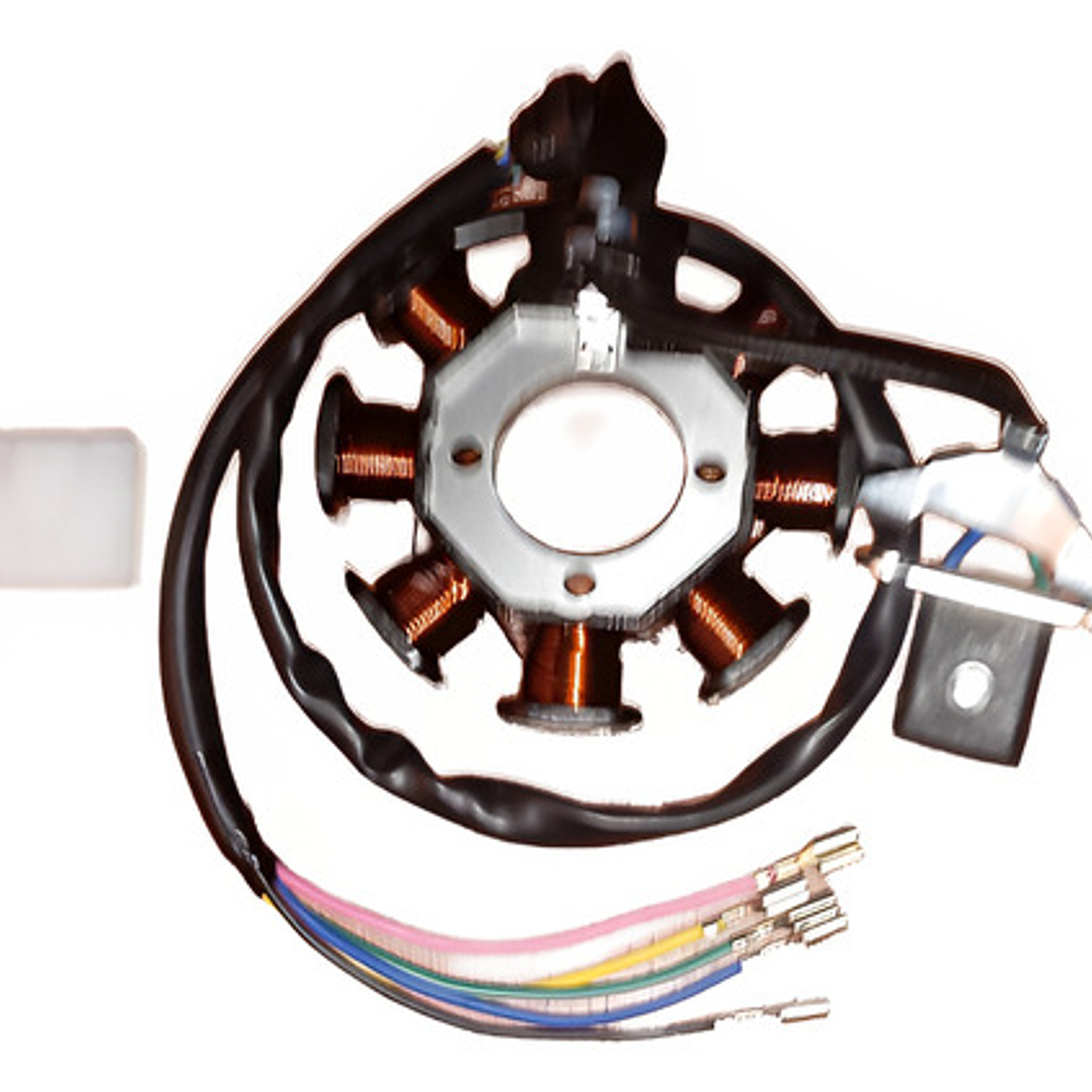 Estator Coil Cg 125 Cg 150 Ac- 8 Polos Premium 2