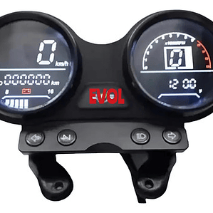 Velocimetro Digital Yamaha Ybr 125 Tipo Original