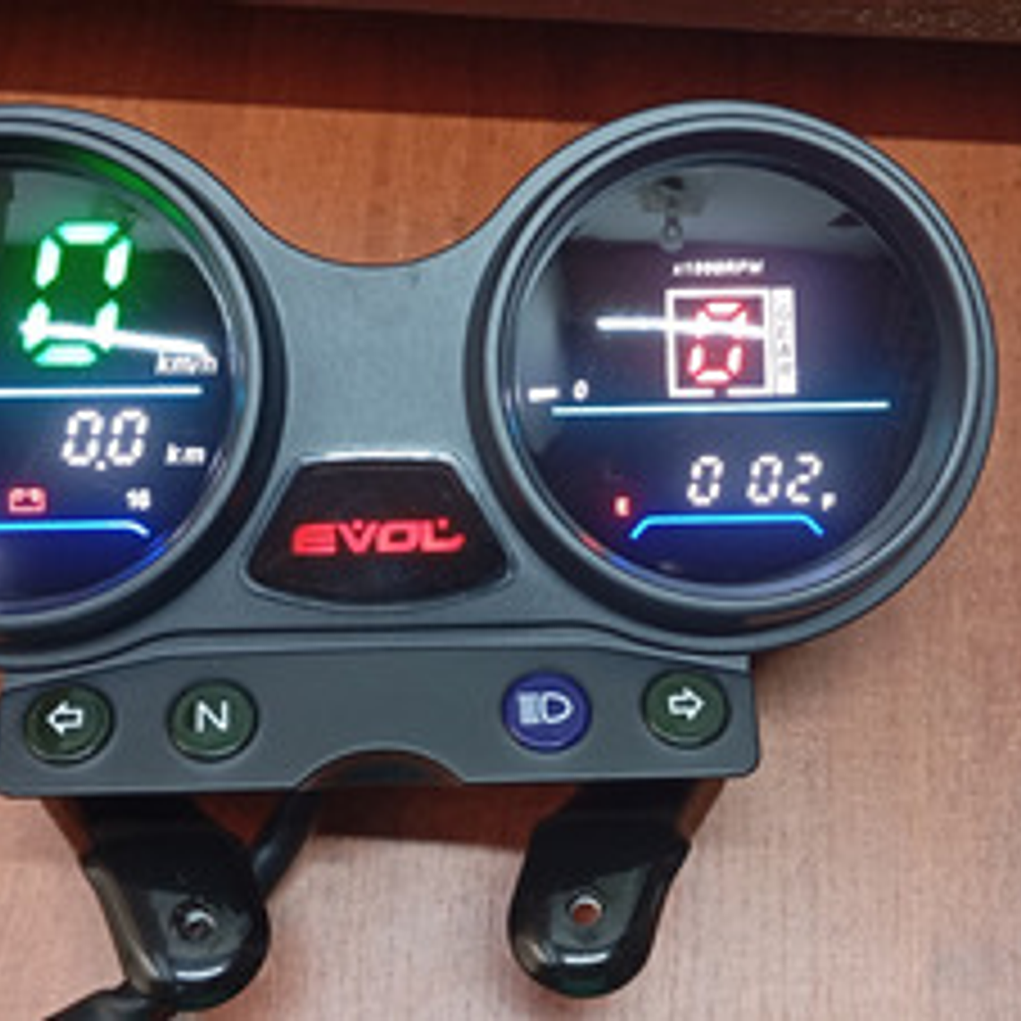 Velocimetro Digital Yamaha Ybr 125 Tipo Original 7