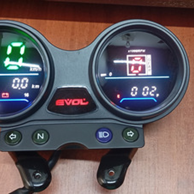 Velocimetro Digital Yamaha Ybr 125 Tipo Original 7