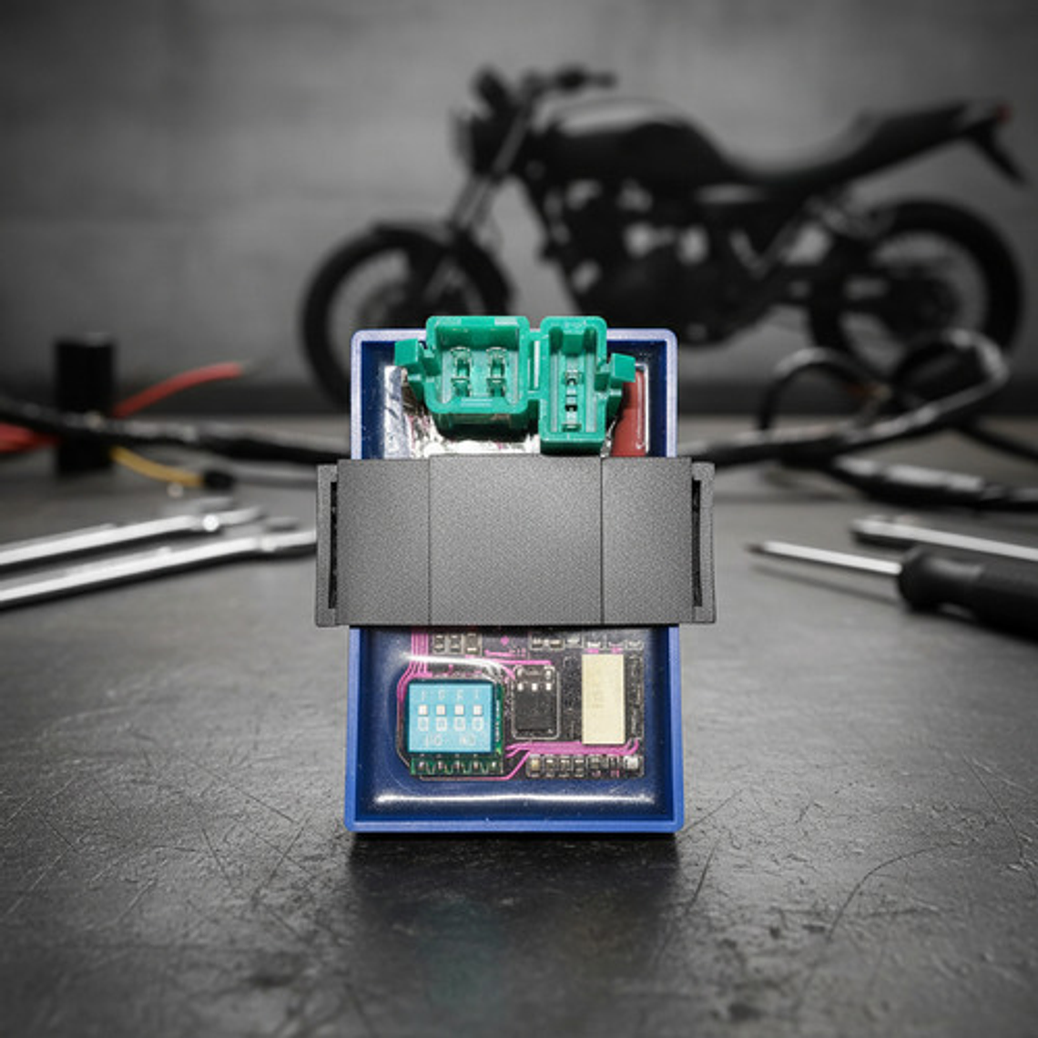 Cdi Racing Unilimite Nkd 125 A 250 Ttr 125 A 200 Dc 1