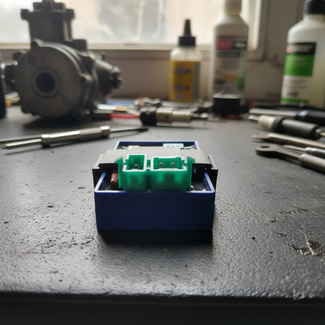 Cdi Racing Unilimite Nkd 125 A 250 Ttr 125 A 200 Dc 9