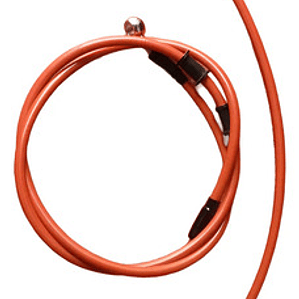 Manguera De Freno Kawasaki Klx 150 De 3.2x 7.5 Blindada