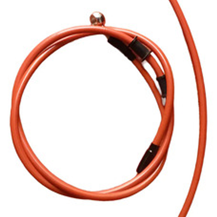 Manguera De Freno Kawasaki Klx 150 De 3.2x 7.5 Blindada 1