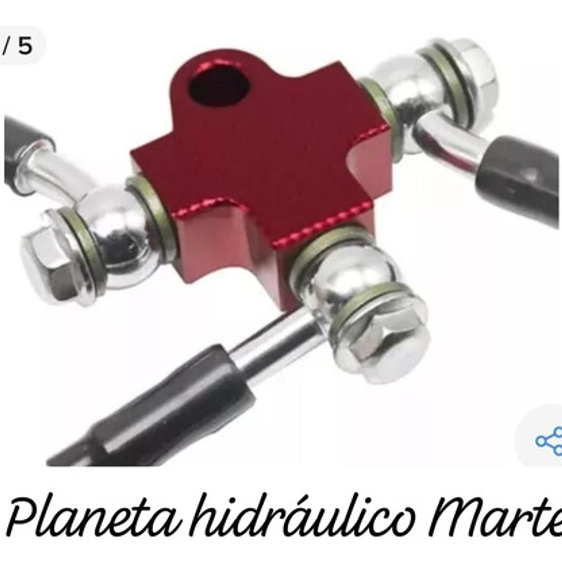 Manguera De Freno Kawasaki Klx 150 De 3.2x 7.5 Blindada 2