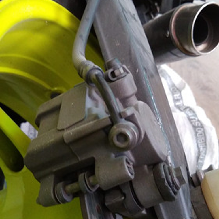 Manguera De Freno Kawasaki Klx 150 De 3.2x 7.5 Blindada 5