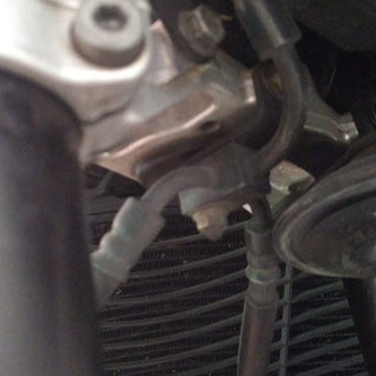 Manguera De Freno Kawasaki Klx 150 De 3.2x 7.5 Blindada 6