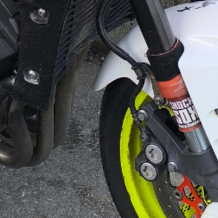 Manguera De Freno Kawasaki Klx 150 De 3.2x 7.5 Blindada 7