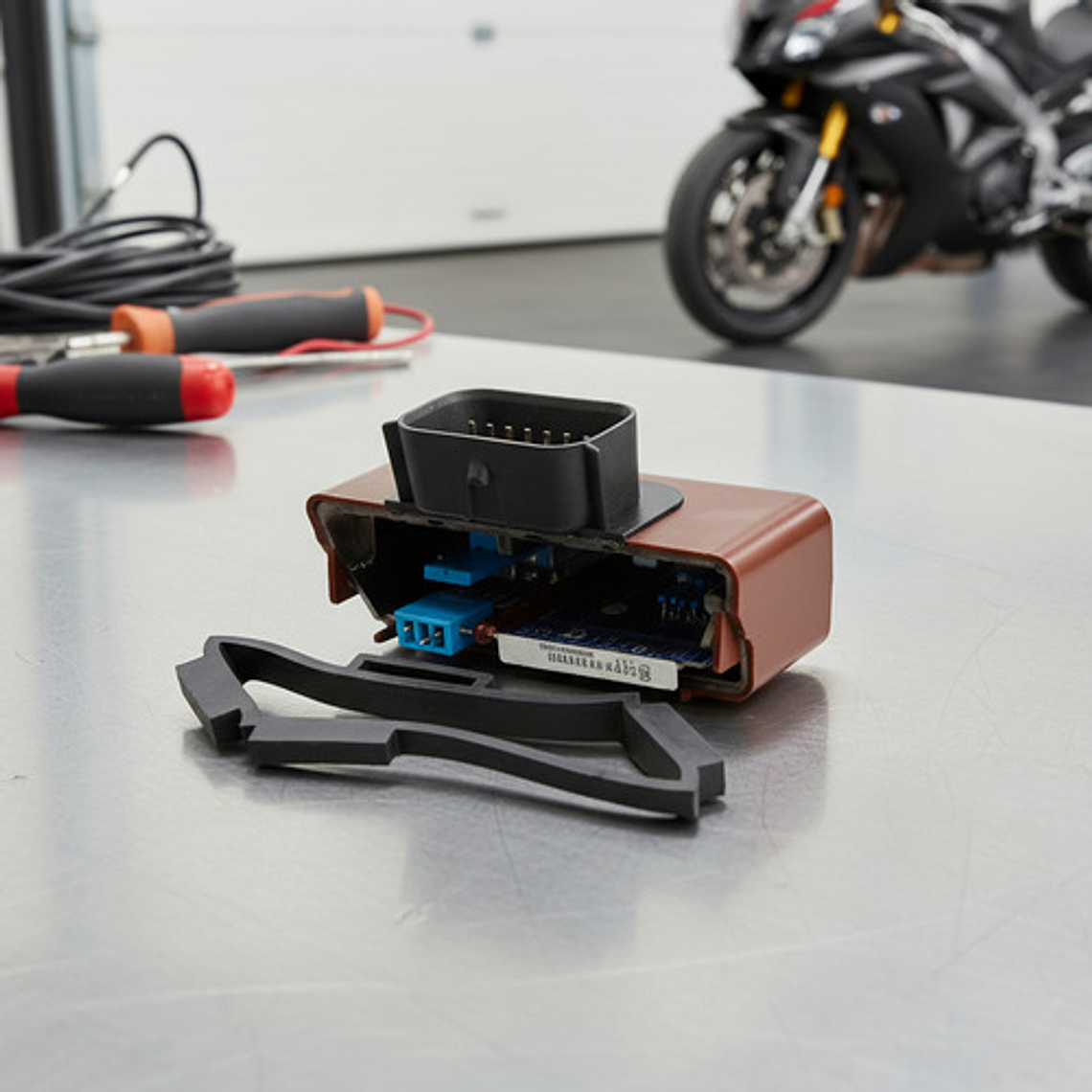 Cdi Racing Unilimites Pulsar Ns 200- 8+8 Curvas On Dip 4 B 6