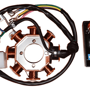 Kit Racing Nkd 125 Corriente Alterna