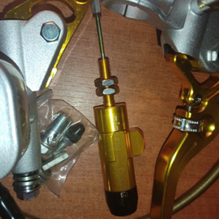 Kit Freno Delantero Y Embrague Hidráulico Universal  2