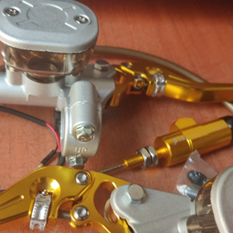 Kit Freno Delantero Y Embrague Hidráulico Universal  4