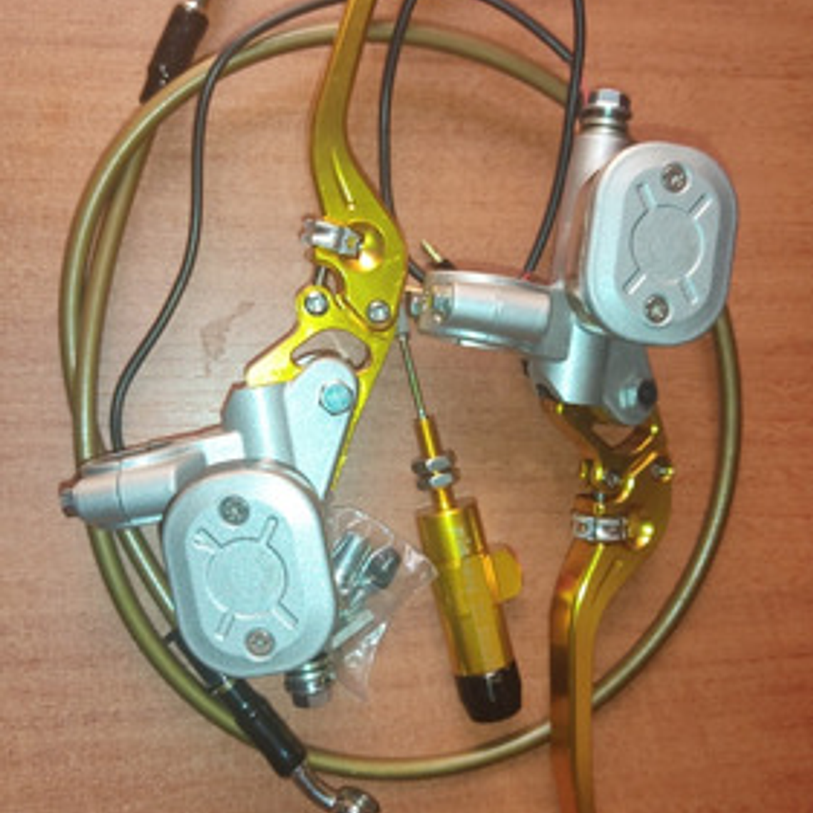 Kit Freno Delantero Y Embrague Hidráulico Universal  5