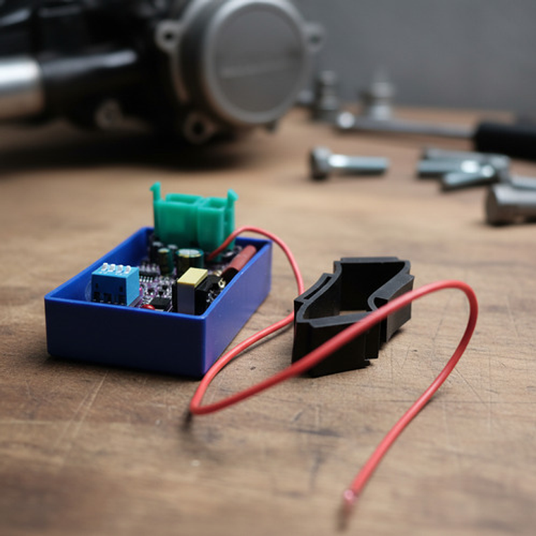 Racing Cdi Cg 125-250 Dc/ac Ft 125. Ft 180 1