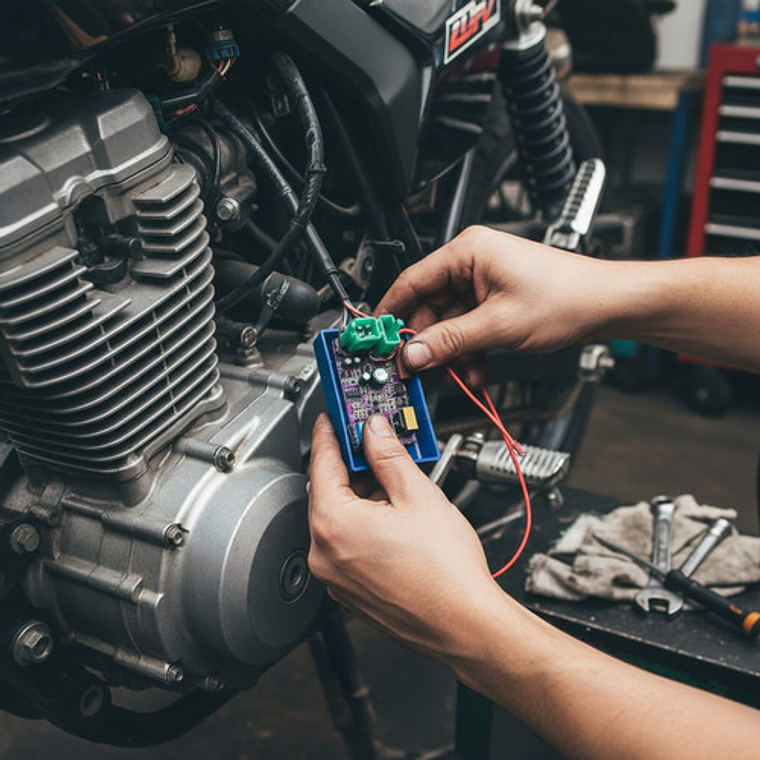 Racing Cdi Cg 125-250 Dc/ac Ft 125. Ft 180 7