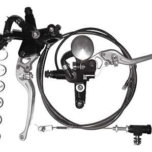 Freno Delantero Hidráulico Y Embrague Hidráulico