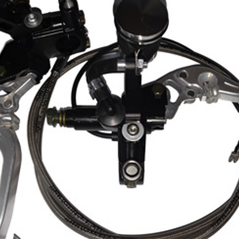 Freno Delantero Hidráulico Y Embrague Hidráulico 2