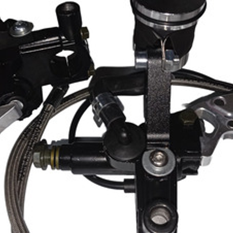 Freno Delantero Hidráulico Y Embrague Hidráulico 3