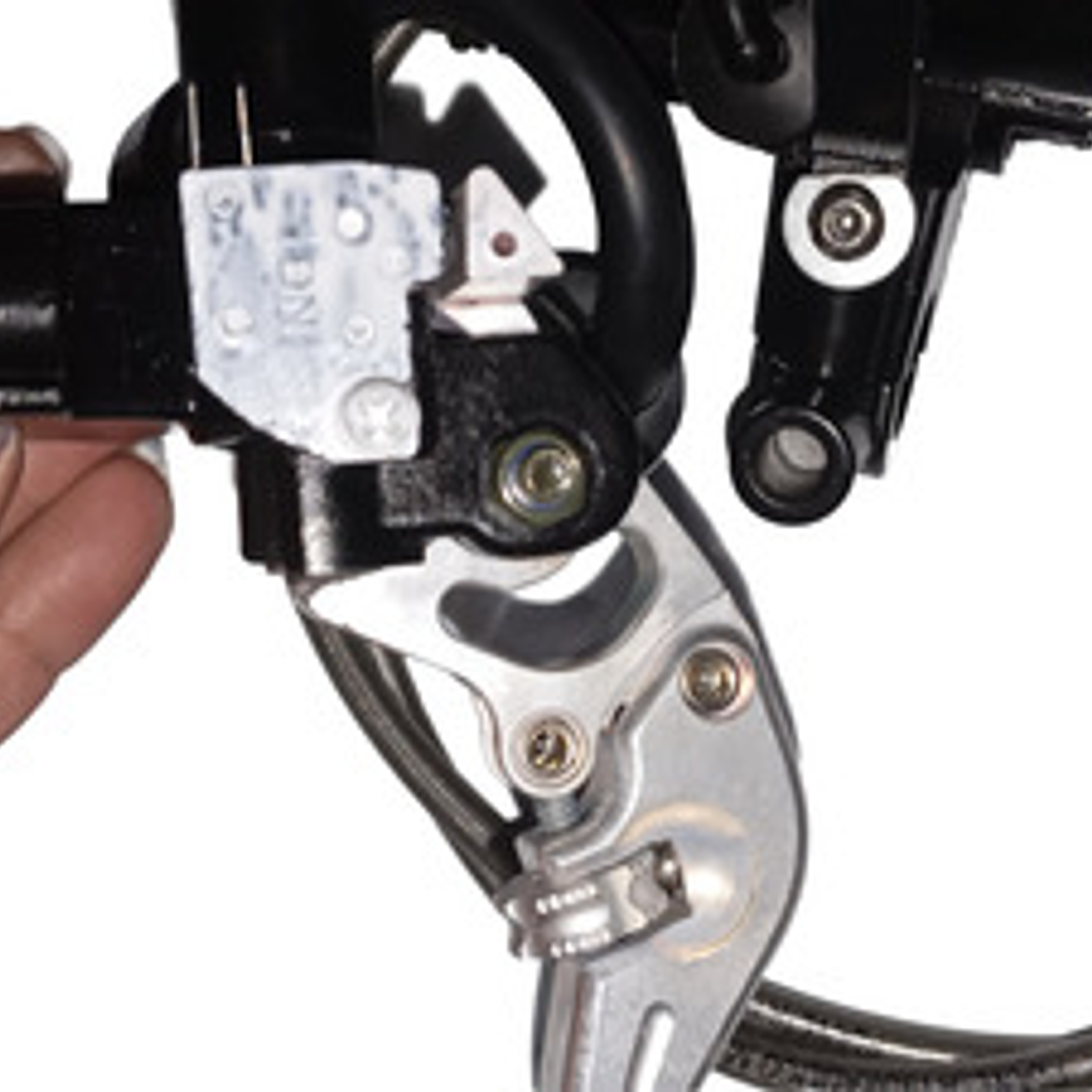 Freno Delantero Hidráulico Y Embrague Hidráulico 5