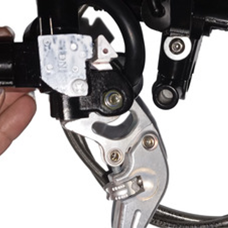 Freno Delantero Hidráulico Y Embrague Hidráulico 5