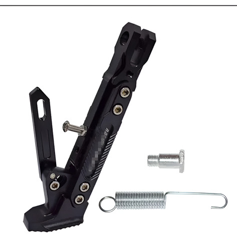 Soporte Universal Para Pata De Cabra Moto Ajustable 7