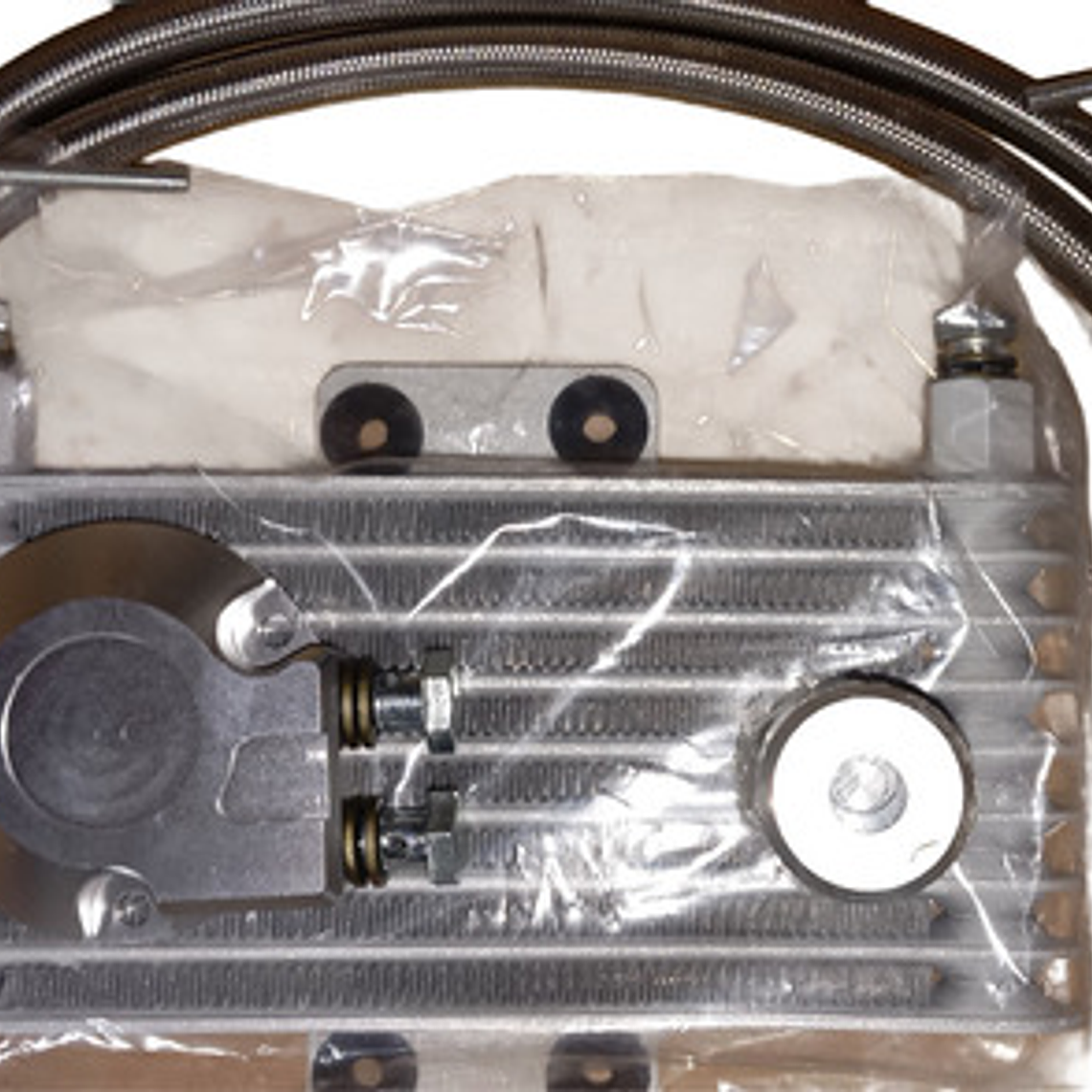 Radiador Infriador De Aceite Moto Szr-150 4