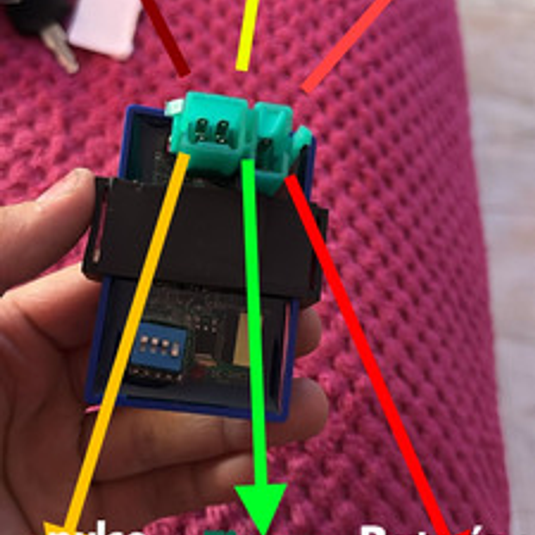 Cdi Unilimite Akt Nkd Ttr 125 2