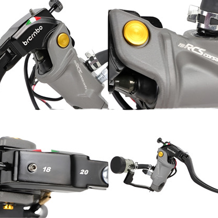 Set De Embrague Vertical Rcs 18-20 Cálidad Premium 3