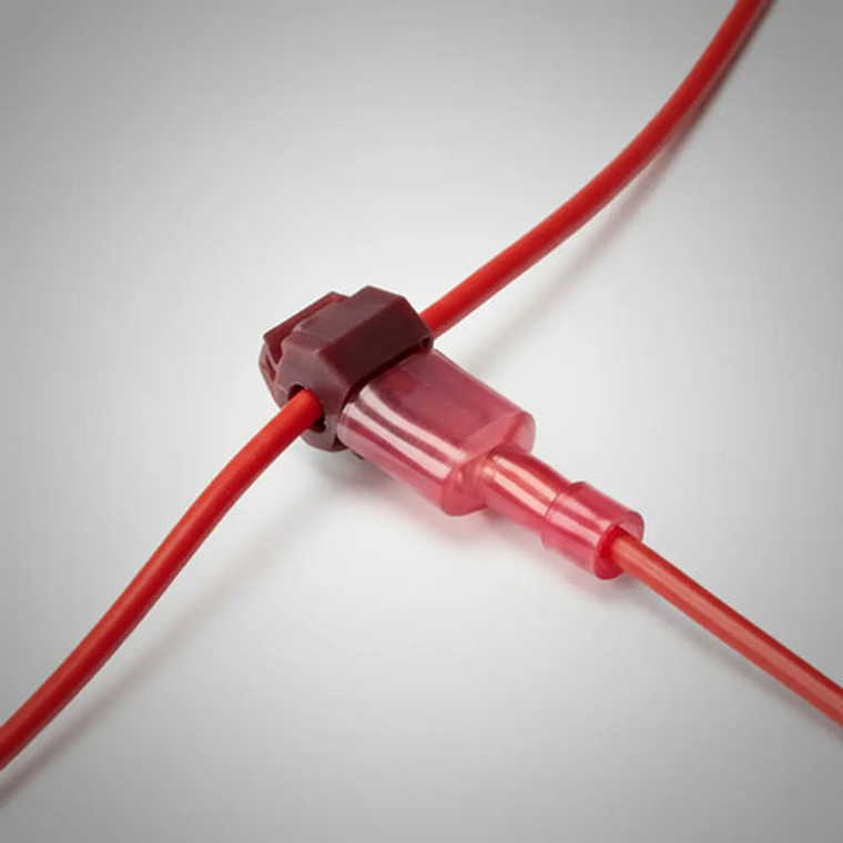 30 Par Terminales De Conectores De Cable Electricos Crimpado 6