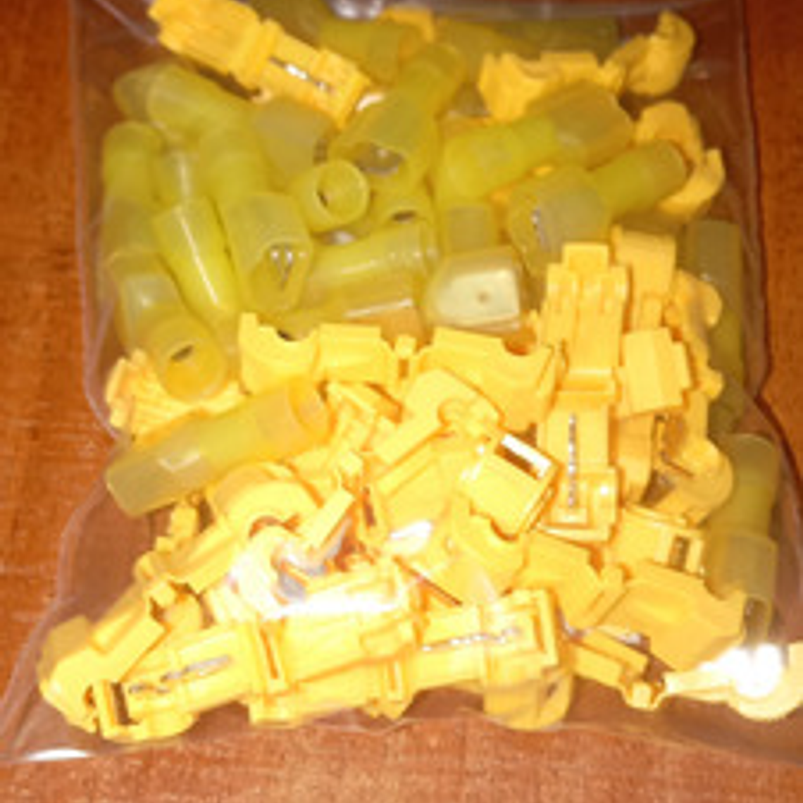 30 Par Terminales De Conectores De Cable Electricos Crimpado 15