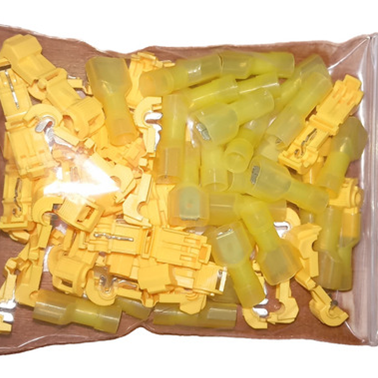 30 Par Terminales De Conectores De Cable Electricos Crimpado 17