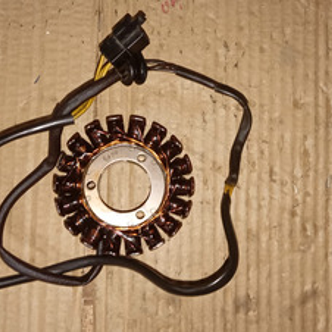 Bobina Estator P/ Suzuki Gs 500 Modelo 2006 2